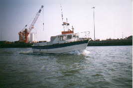 Off for the catch of the day !