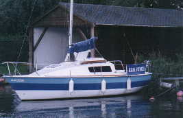Ready to go sailing !